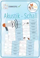 Vorschau - Spiele - Akustik: Schall – Domino Spiel - Deckblatt