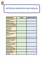Vista previa - Para docentes: organización, planificación y formación - BATERIA PREGUNTAS INICIO CURSO - Portada