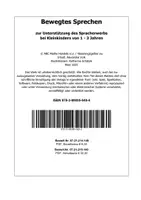 Vorschau - Unterrichtsreihen - Bewegtes Sprechen zur Unterstützung des Spracherwerbs - Seite 1