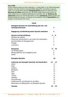 Vorschau - Unterrichtsreihen - Bewegtes Sprechen zur Unterstützung des Spracherwerbs - Seite 2