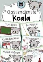 Vorschau - Bildkarten - Koala | Dienste für das Klassenzimmer | Tafelmaterial - Deckblatt