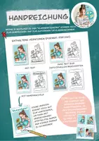 Vorschau - Bildkarten - "Klassendienste" Schilder (auch zum selbst beschriften!) - Seite 1