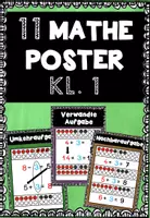 Vorschau - Poster - Matheposter für die Klasse 1 (Merkblätter) - Deckblatt