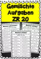 Vorschau - Arbeitsblätter - Gemischte Arbeitsblätter im ZR 20 - Deckblatt