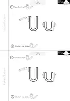 Vorschau - Unterrichtsreihen - Buchstabe U / u - Miniheft für die Buchstabeneinführung - Seite 2