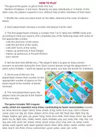 Vista previa - Unidades / Secuencias / Situaciones de Aprendizaje - Irregular Verbs Board Game - página 2