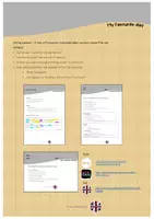Vorschau - Stundenentwürfe - Writing task - my favourite day - Deckblatt