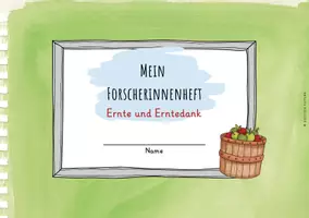Vorschau - Arbeitsblätter - Ernte und Erntedank - Forscherheft - Seite 2