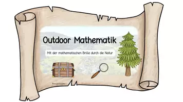 Vorschau - Stundenentwürfe - Outdoor Mathematik - Mini Projekt (Waldtag) - Seite 1