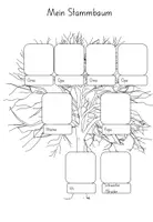 Vorschau - Arbeitsblätter - Familienstammbaum (für die 1./2.Klasse) - Seite 2