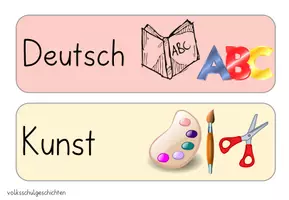 Vorschau - Poster - Tagestransparenz pastell bunt - Seite 3