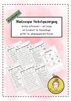 Vorschau - Unterrichtsreihen - Materialpaket Lesen für 1. und 2. Klasse - Deckblatt