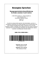 Vorschau - Spiele - Bewegtes Sprechen - Bewegungsorientierte Sprachförderung für Kinder zwischen 4 und 6 Jahren - Seite 1
