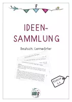 Vorschau - Anderer Materialtyp - Materialpaket: Ideensammlung für den Deutschunterricht - Seite 1