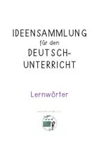 Vorschau - Anderer Materialtyp - Materialpaket: Ideensammlung für den Deutschunterricht - Seite 3