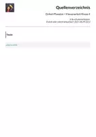 Vorschau - Unterrichtsreihen - Einheit Planeten + Klassenarbeit Klasse 4 - Seite 1