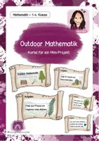 Vorschau - Stundenentwürfe - Outdoor Mathematik - Mini Projekt (Waldtag) - Deckblatt