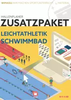 Vorschau - Stundenentwürfe - 250 Cliparts zu Leichtathletik- + Schwimmen - Plane deinen Sportunterricht - Deckblatt