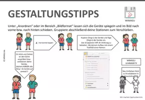 Vorschau - Stundenentwürfe - 250 Cliparts zu Leichtathletik- + Schwimmen - Plane deinen Sportunterricht - Seite 3