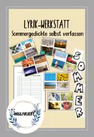 Vorschau - Stundenentwürfe - Lyrik-Werkstatt - wachsendes Materialpaket - Gedichte selbst verfassen - Seite 1