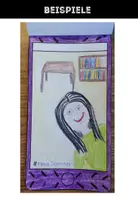 Vorschau - Arbeitsblätter - Jahresrückblick mit dem Handy. Erinnerungen zum Schuljahresende. Flipbook - Seite 1