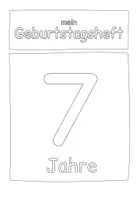Vorschau - Poster - Geburtstagsheft - Vorlage für das Geburtstagsritual - Seite 3