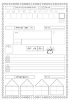 Vorschau - Arbeitsblätter - Tagesstarter Bären (1. Klasse) - Seite 1