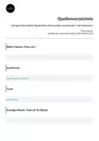Vorschau - Lehrpläne/Lehrermaterial - Vorlage Klassenliste Namenliste Ankreuzliste nummeriert / mit Nummern - Seite 1
