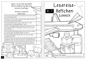 Vorschau - Arbeitsblätter - Lesereise-Heftchen Nr. 7 Sommer - Seite 3