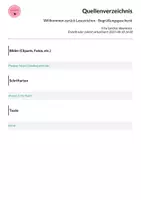 Vorschau - Anderer Materialtyp - Willkommen zurück Lesezeichen - Begrüßungsgeschenk - Seite 1