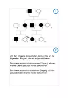 Vorschau - Arbeitsblätter - Eine Stammbaumanalyse zu Osteosklerose - Seite 3
