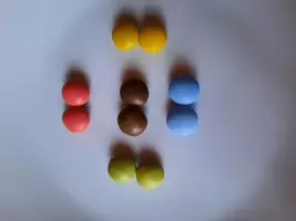 Vorschau - Spiele - Kennenlernen mit Schokolinsen - Deckblatt