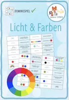 Vorschau - Spiele - Licht und Farben – Domino Spiel - Deckblatt