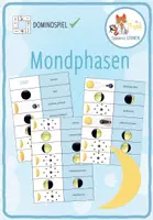 Vorschau - Spiele - Mondphasen – Domino Spiel - Deckblatt