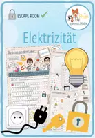 Vorschau - Arbeitsblätter - Elektrizität – 10x Aktivitäten und Spiele - Seite 1