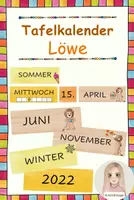 Vorschau - Präsentationen/Tafelbilder - Tafelkalender Löwenklasse - Deckblatt