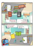 Vorschau - Spiele - At school: Dachkarten (speaking exercise, school things) - Seite 2