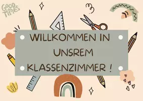 Vorschau - Poster - Türschild Klassenzimmer - Seite 2