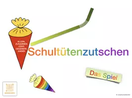 Vorschau - Spiele - SCHULTÜTENZUTSCHEN - Das Spiel zur Schuleinführung - Seite 1