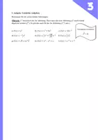 Vorschau - Arbeitsblätter - Ableitungsregeln - Seite 3