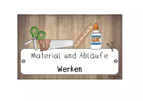 Vorschau - Bildkarten - Bildkarten für den Werkunterricht - Seite 2