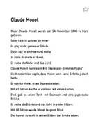 Vorschau - Arbeitsblätter - Claude Monet und die japanische Brücke - Seite 2