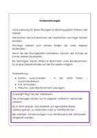 Vorschau - Fördermaterial/Inklusion - DAZ Übung - Seite 1