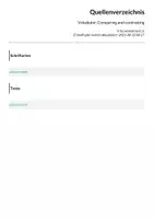 Vorschau - Arbeitsblätter - Englisch - Vokabular: Comparing and contrasting - Seite 1