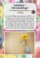 Vorschau - Anderer Materialtyp - Schulkind Blumenanhänger - 1. Schultag - Seite 1