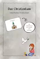 Vorschau - Arbeitsblätter - Das Christentum - Deckblatt
