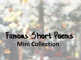 Vorschau - Präsentationen/Tafelbilder - Famous Short Poems - Mini Collection - Seite 1