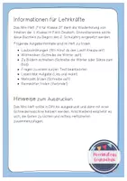 Vorschau - Arbeitsblätter - Fit für Klasse 2! (Mini-Heft mit Wiederholungsaufgaben) - Seite 1