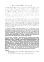 Vorschau - Arbeitsblätter - Biografie und Menschenbild von Ludwig Andreas Feuerbach - Arbeitsblatt mit Video - Deckblatt