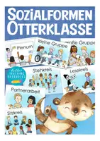 Vorschau - Präsentationen/Tafelbilder - Sozialformen Tafeltransparenz Otterklasse - Deckblatt